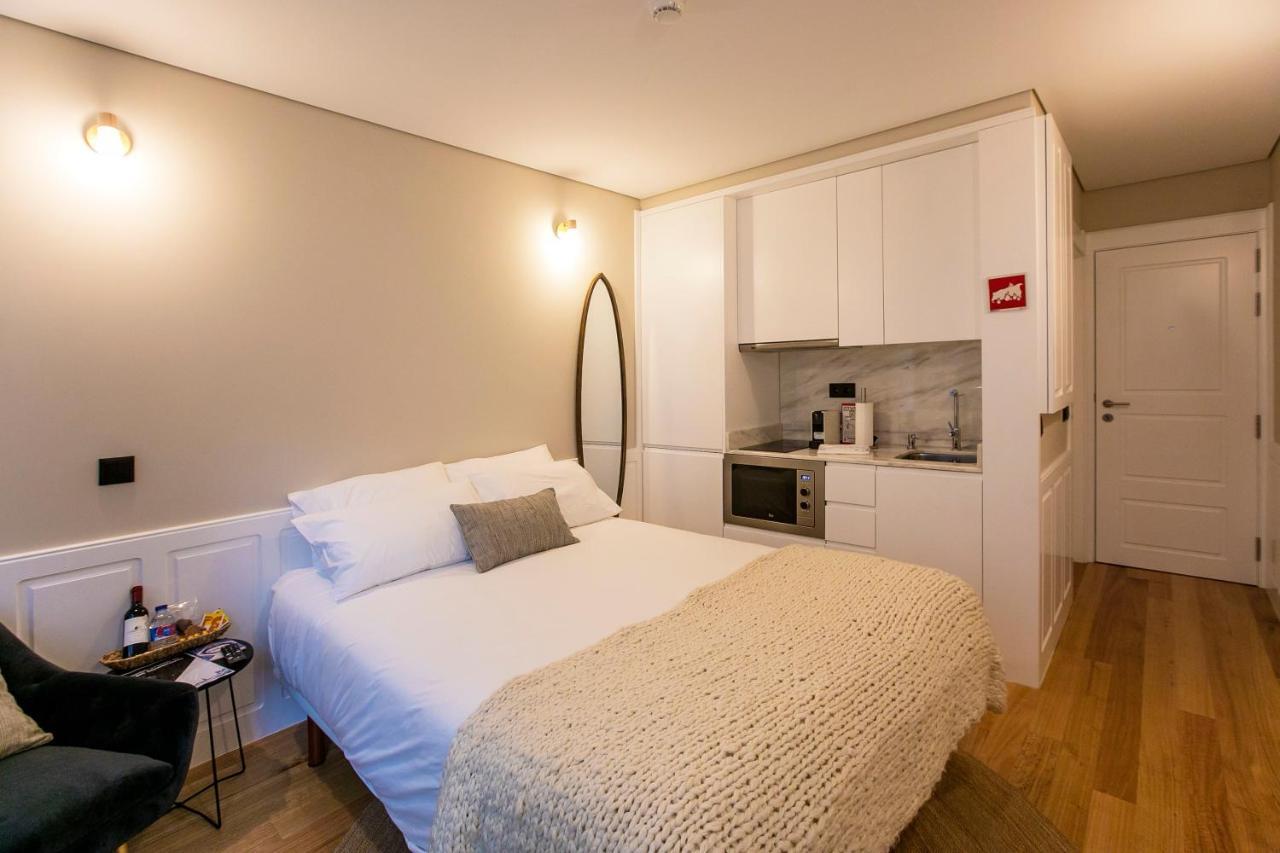 Charming Studio In Historic Downtown ปอร์โต ภายนอก รูปภาพ