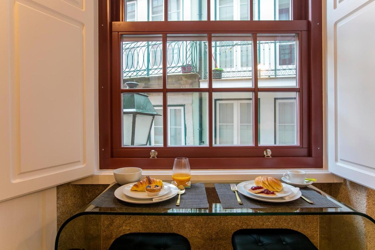 Charming Studio In Historic Downtown ปอร์โต ภายนอก รูปภาพ